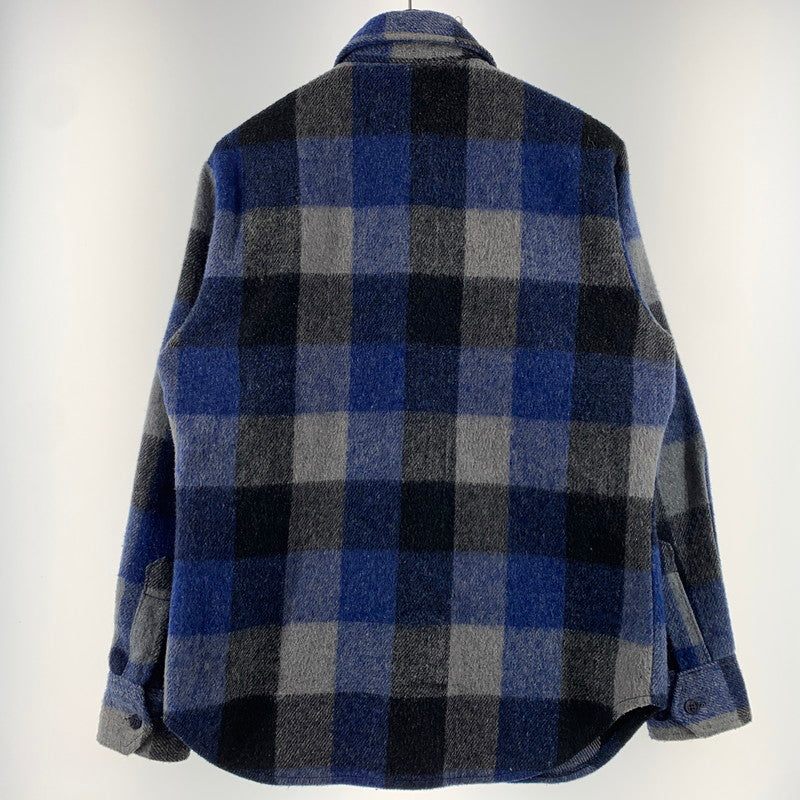 【現状渡し品】【メンズ】 C.P.O ALEXANDER'S シーピーオー アレキサンダーズ WOOL JACKET VINTAGE ウールジャケット アウター ヴィンテージ 145-260507-ko-05-tei サイズ：S カラー：ブルー系 万代Net店
