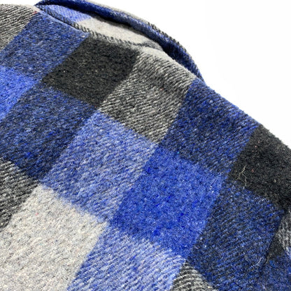 【現状渡し品】【メンズ】 C.P.O ALEXANDER'S シーピーオー アレキサンダーズ WOOL JACKET VINTAGE ウールジャケット アウター ヴィンテージ 145-260507-ko-05-tei サイズ：S カラー：ブルー系 万代Net店
