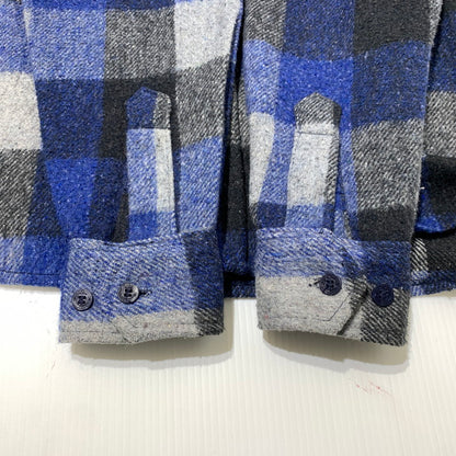 【現状渡し品】【メンズ】 C.P.O ALEXANDER'S シーピーオー アレキサンダーズ WOOL JACKET VINTAGE ウールジャケット アウター ヴィンテージ 145-260507-ko-05-tei サイズ：S カラー：ブルー系 万代Net店