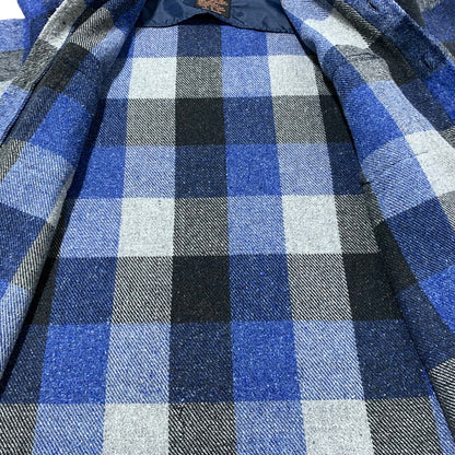 【現状渡し品】【メンズ】 C.P.O ALEXANDER'S シーピーオー アレキサンダーズ WOOL JACKET VINTAGE ウールジャケット アウター ヴィンテージ 145-260507-ko-05-tei サイズ：S カラー：ブルー系 万代Net店