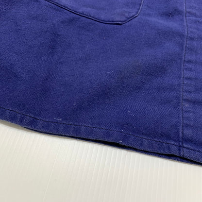 【中古品】【メンズ】 EURO FRENCH ユーロフレンチ WORK JACKET ワークジャケット アウター コート 145-260507-ko-06-tei サイズ：46 カラー：ネイビー系 万代Net店