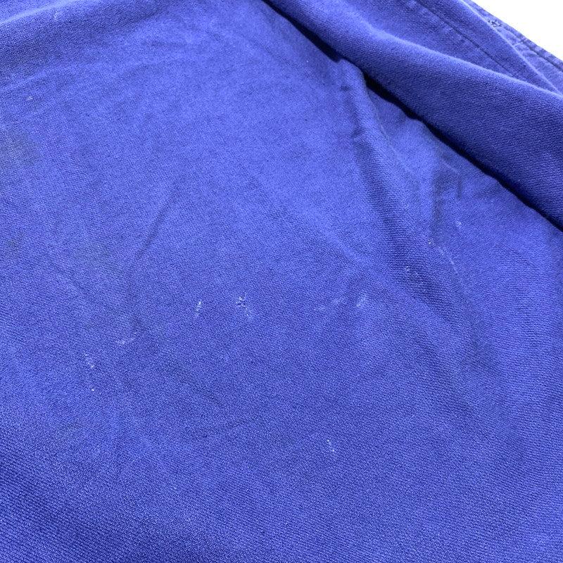 【中古品】【メンズ】 EURO FRENCH ユーロフレンチ WORK JACKET ワークジャケット アウター コート 145-260507-ko-06-tei サイズ：46 カラー：ネイビー系 万代Net店