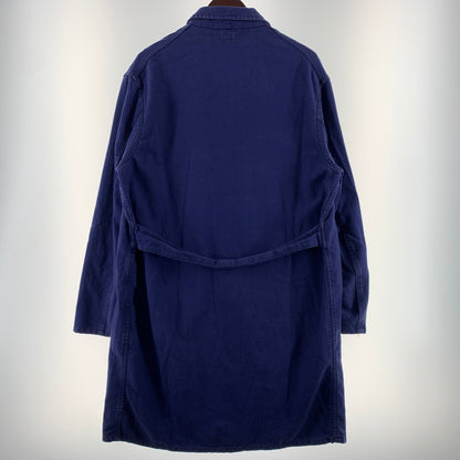 【中古品】【メンズ】 EURO FRENCH ユーロフレンチ WORK JACKET ワークジャケット アウター コート 145-260507-ko-06-tei サイズ：46 カラー：ネイビー系 万代Net店