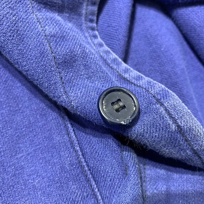 【中古品】【メンズ】 EURO FRENCH ユーロフレンチ WORK JACKET ワークジャケット アウター コート 145-260507-ko-06-tei サイズ：46 カラー：ネイビー系 万代Net店