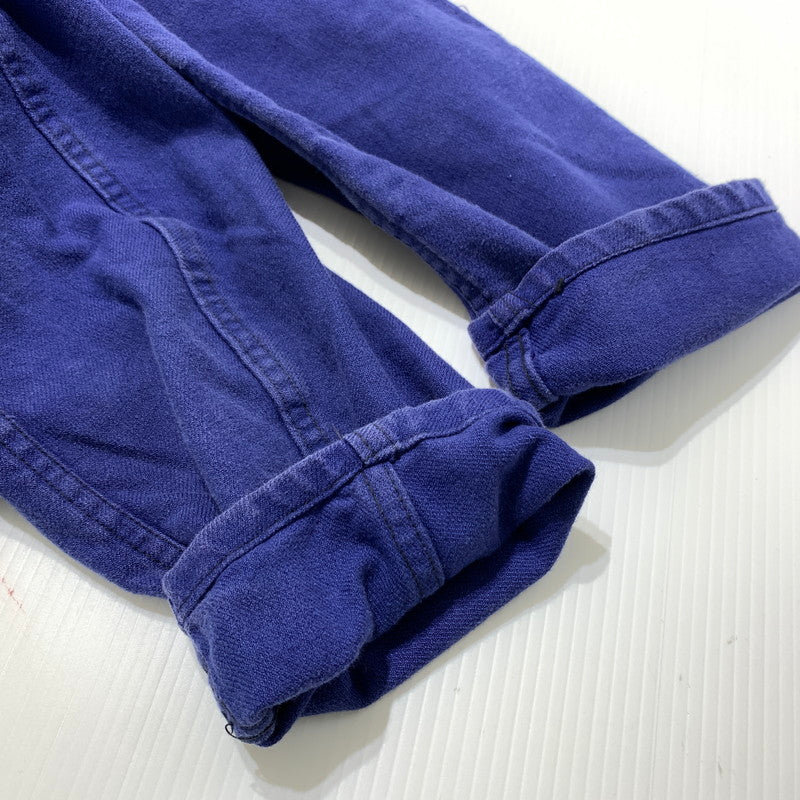 【中古品】【メンズ】 EURO FRENCH ユーロフレンチ WORK JACKET ワークジャケット アウター コート 145-260507-ko-06-tei サイズ：46 カラー：ネイビー系 万代Net店