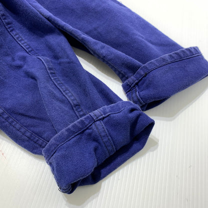 【中古品】【メンズ】 EURO FRENCH ユーロフレンチ WORK JACKET ワークジャケット アウター コート 145-260507-ko-06-tei サイズ：46 カラー：ネイビー系 万代Net店
