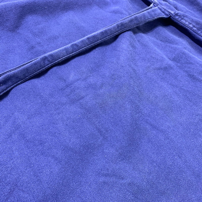 【中古品】【メンズ】 EURO FRENCH ユーロフレンチ WORK JACKET ワークジャケット アウター コート 145-260507-ko-06-tei サイズ：46 カラー：ネイビー系 万代Net店