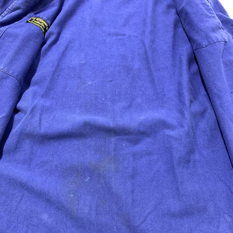 【中古品】【メンズ】 EURO FRENCH ユーロフレンチ WORK JACKET ワークジャケット アウター コート 145-260507-ko-06-tei サイズ：46 カラー：ネイビー系 万代Net店