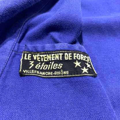 【中古品】【メンズ】 EURO FRENCH ユーロフレンチ WORK JACKET ワークジャケット アウター コート 145-260507-ko-06-tei サイズ：46 カラー：ネイビー系 万代Net店