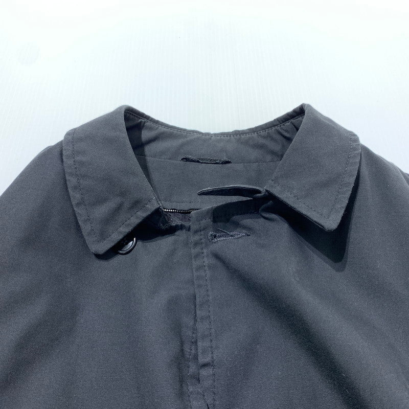 【現状渡し品】【メンズ】 CAMPUS キャンパス SOUTIEN COLLAR COAT ステン カラーコート アウター 145-260507-ko-10-tei サイズ：38 カラー：ブラック 万代Net店