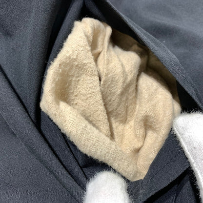 【現状渡し品】【メンズ】 CAMPUS キャンパス SOUTIEN COLLAR COAT ステン カラーコート アウター 145-260507-ko-10-tei サイズ：38 カラー：ブラック 万代Net店