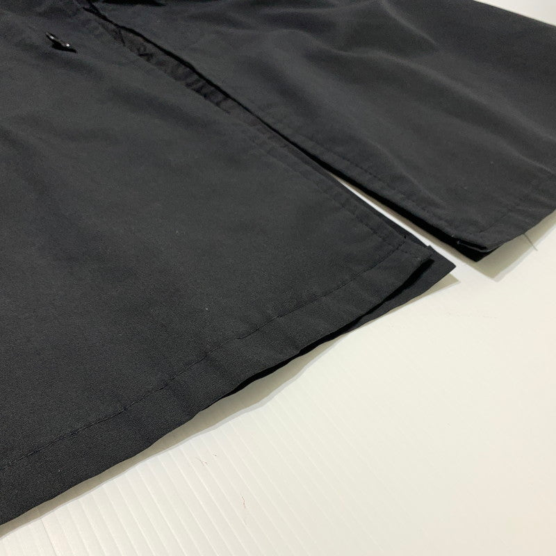 【現状渡し品】【メンズ】 CAMPUS キャンパス SOUTIEN COLLAR COAT ステン カラーコート アウター 145-260507-ko-10-tei サイズ：38 カラー：ブラック 万代Net店