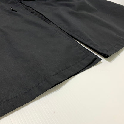 【現状渡し品】【メンズ】 CAMPUS キャンパス SOUTIEN COLLAR COAT ステン カラーコート アウター 145-260507-ko-10-tei サイズ：38 カラー：ブラック 万代Net店