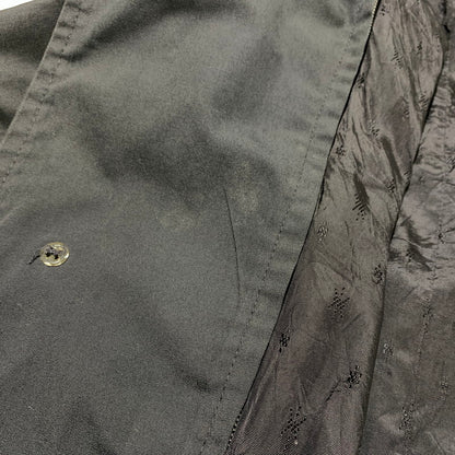 【現状渡し品】【メンズ】 CAMPUS キャンパス SOUTIEN COLLAR COAT ステン カラーコート アウター 145-260507-ko-10-tei サイズ：38 カラー：ブラック 万代Net店