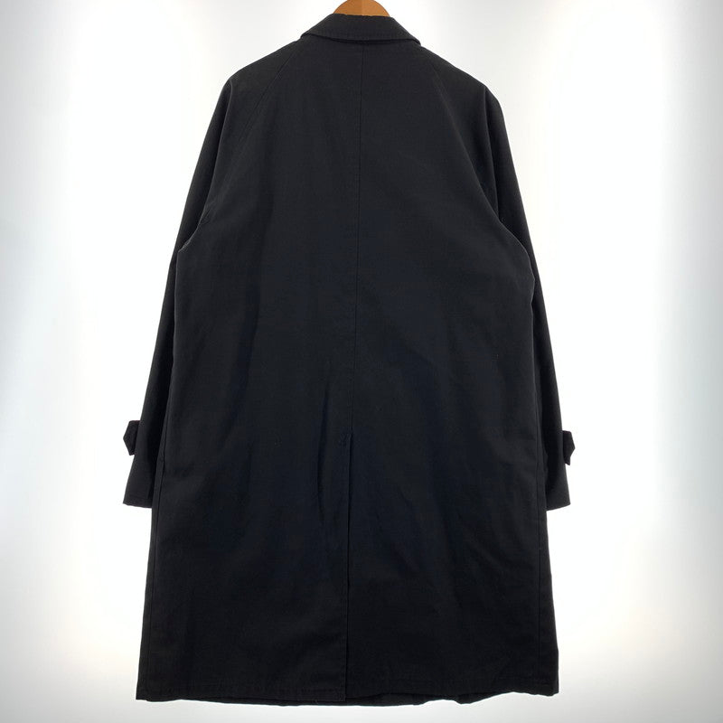 【現状渡し品】【メンズ】 CAMPUS キャンパス SOUTIEN COLLAR COAT ステン カラーコート アウター 145-260507-ko-10-tei サイズ：38 カラー：ブラック 万代Net店