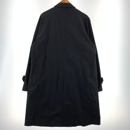 【現状渡し品】【メンズ】 CAMPUS キャンパス SOUTIEN COLLAR COAT ステン カラーコート アウター 145-260507-ko-10-tei サイズ：38 カラー：ブラック 万代Net店