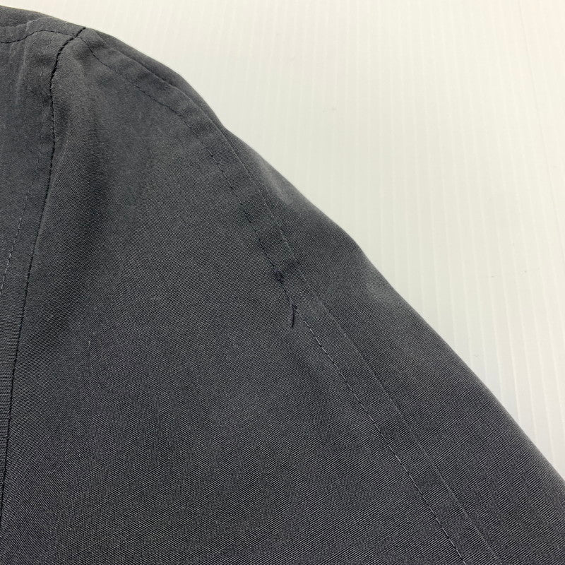 【現状渡し品】【メンズ】 CAMPUS キャンパス SOUTIEN COLLAR COAT ステン カラーコート アウター 145-260507-ko-10-tei サイズ：38 カラー：ブラック 万代Net店