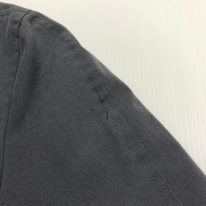 【現状渡し品】【メンズ】 CAMPUS キャンパス SOUTIEN COLLAR COAT ステン カラーコート アウター 145-260507-ko-10-tei サイズ：38 カラー：ブラック 万代Net店