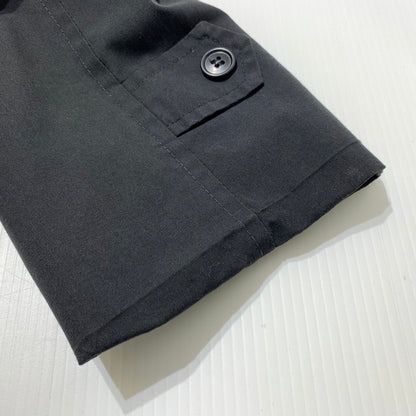 【現状渡し品】【メンズ】 CAMPUS キャンパス SOUTIEN COLLAR COAT ステン カラーコート アウター 145-260507-ko-10-tei サイズ：38 カラー：ブラック 万代Net店