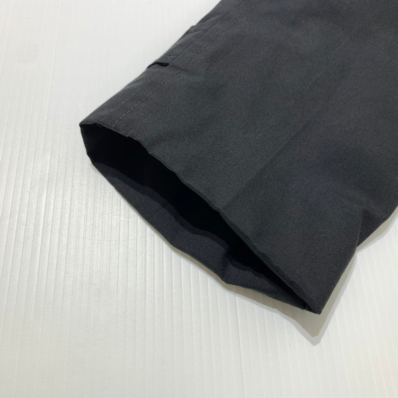 【現状渡し品】【メンズ】 CAMPUS キャンパス SOUTIEN COLLAR COAT ステン カラーコート アウター 145-260507-ko-10-tei サイズ：38 カラー：ブラック 万代Net店