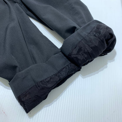 【現状渡し品】【メンズ】 CAMPUS キャンパス SOUTIEN COLLAR COAT ステン カラーコート アウター 145-260507-ko-10-tei サイズ：38 カラー：ブラック 万代Net店
