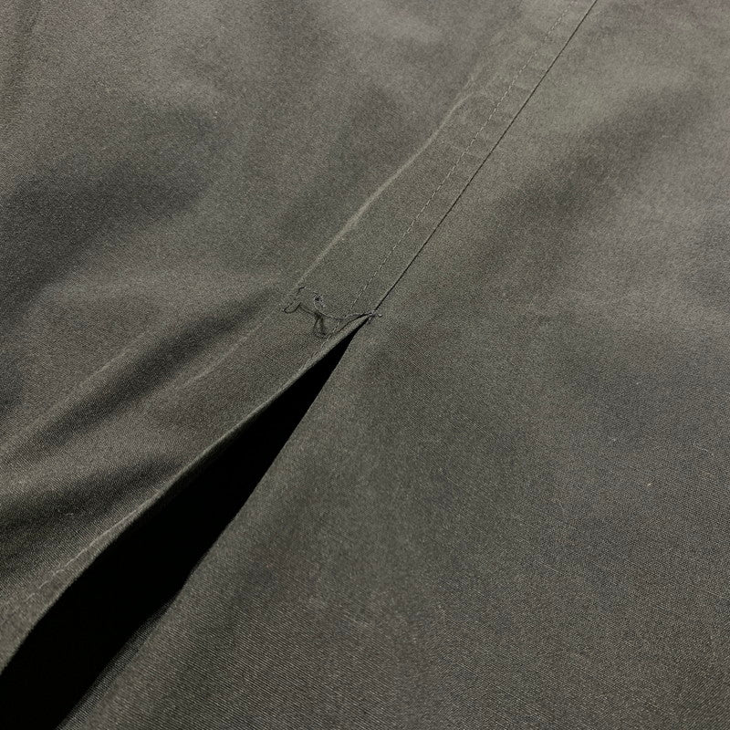 【現状渡し品】【メンズ】 CAMPUS キャンパス SOUTIEN COLLAR COAT ステン カラーコート アウター 145-260507-ko-10-tei サイズ：38 カラー：ブラック 万代Net店