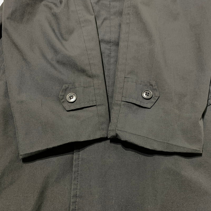 【現状渡し品】【メンズ】 CAMPUS キャンパス SOUTIEN COLLAR COAT ステン カラーコート アウター 145-260507-ko-10-tei サイズ：38 カラー：ブラック 万代Net店