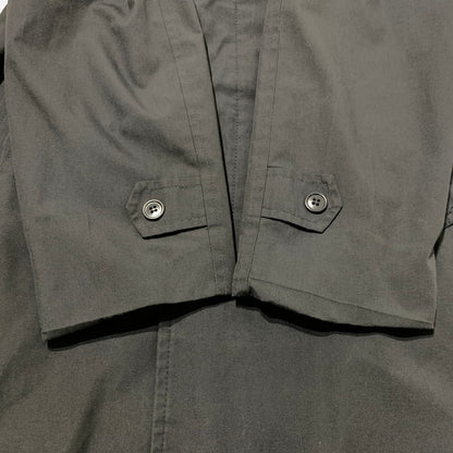 【現状渡し品】【メンズ】 CAMPUS キャンパス SOUTIEN COLLAR COAT ステン カラーコート アウター 145-260507-ko-10-tei サイズ：38 カラー：ブラック 万代Net店