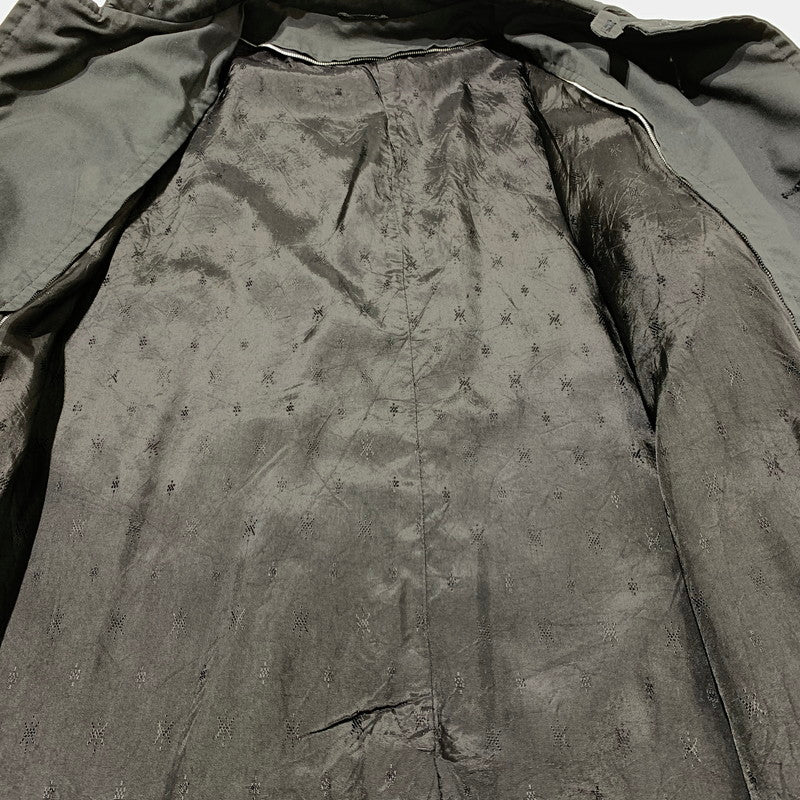 【現状渡し品】【メンズ】 CAMPUS キャンパス SOUTIEN COLLAR COAT ステン カラーコート アウター 145-260507-ko-10-tei サイズ：38 カラー：ブラック 万代Net店
