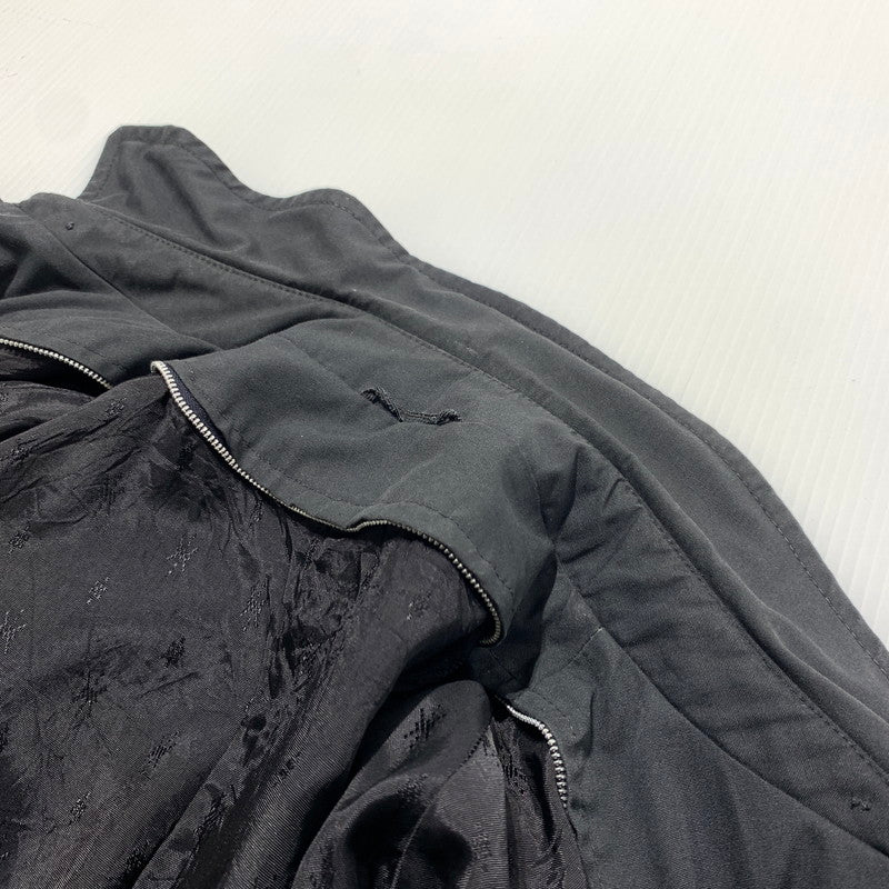 【現状渡し品】【メンズ】 CAMPUS キャンパス SOUTIEN COLLAR COAT ステン カラーコート アウター 145-260507-ko-10-tei サイズ：38 カラー：ブラック 万代Net店
