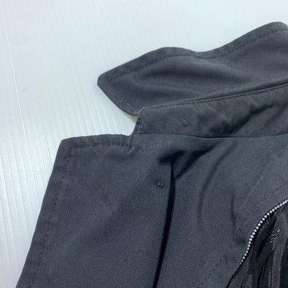 【現状渡し品】【メンズ】 CAMPUS キャンパス SOUTIEN COLLAR COAT ステン カラーコート アウター 145-260507-ko-10-tei サイズ：38 カラー：ブラック 万代Net店