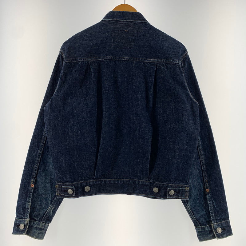 【中古品】【メンズ】 LEVI'S リーバイス 2ND REMAKE DENIM JACKET 71507-XX セカンド リメイク デニムジャケット アウター 2ND 復刻 145-260507-ko-04-tei サイズ：38 カラー：インディゴ 万代Net店