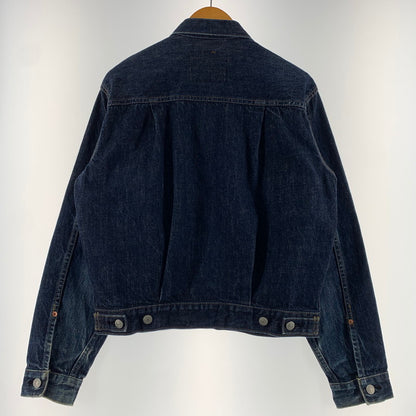 【中古品】【メンズ】 LEVI'S リーバイス 2ND REMAKE DENIM JACKET 71507-XX セカンド リメイク デニムジャケット アウター 2ND 復刻 145-260507-ko-04-tei サイズ：38 カラー：インディゴ 万代Net店