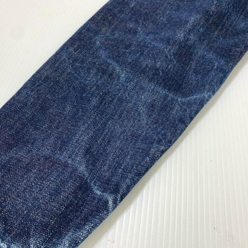 【中古品】【メンズ】 LEVI'S リーバイス 2ND REMAKE DENIM JACKET 71507-XX セカンド リメイク デニムジャケット アウター 2ND 復刻 145-260507-ko-04-tei サイズ：38 カラー：インディゴ 万代Net店