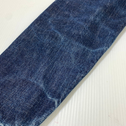 【中古品】【メンズ】 LEVI'S リーバイス 2ND REMAKE DENIM JACKET 71507-XX セカンド リメイク デニムジャケット アウター 2ND 復刻 145-260507-ko-04-tei サイズ：38 カラー：インディゴ 万代Net店