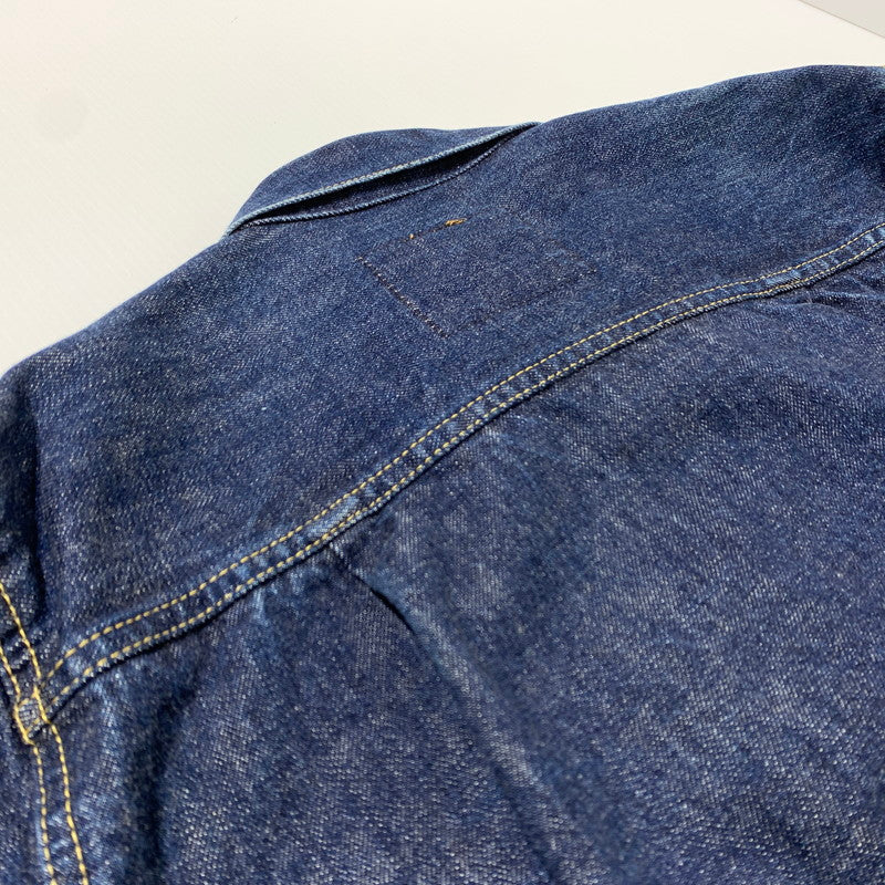 【中古品】【メンズ】 LEVI'S リーバイス 2ND REMAKE DENIM JACKET 71507-XX セカンド リメイク デニムジャケット アウター 2ND 復刻 145-260507-ko-04-tei サイズ：38 カラー：インディゴ 万代Net店