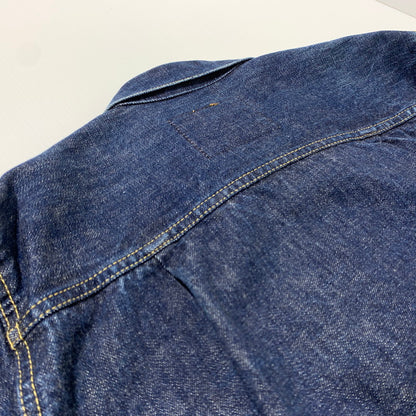 【中古品】【メンズ】 LEVI'S リーバイス 2ND REMAKE DENIM JACKET 71507-XX セカンド リメイク デニムジャケット アウター 2ND 復刻 145-260507-ko-04-tei サイズ：38 カラー：インディゴ 万代Net店