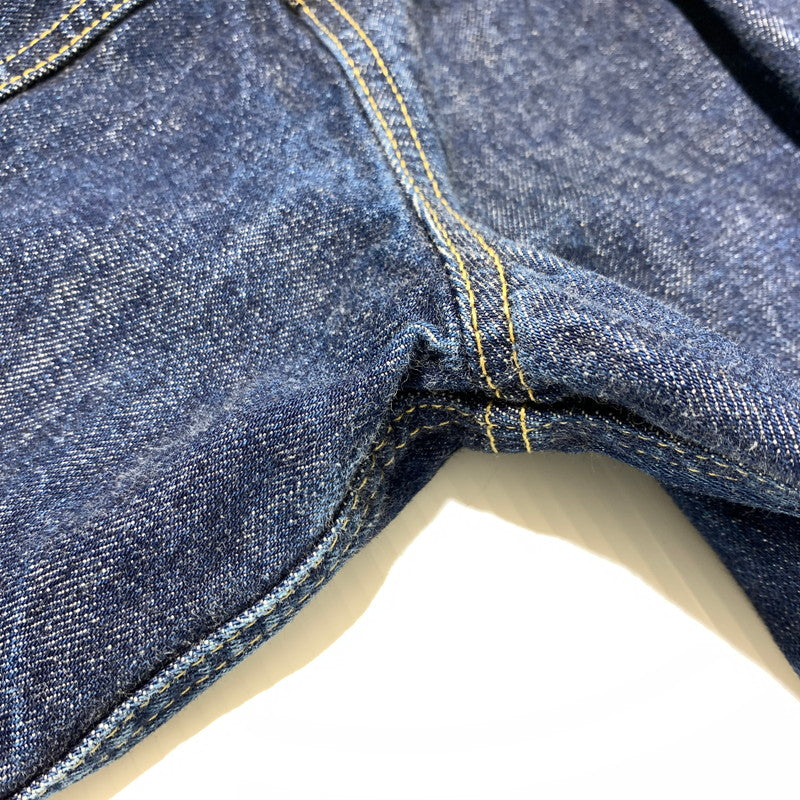 【中古品】【メンズ】 LEVI'S リーバイス 2ND REMAKE DENIM JACKET 71507-XX セカンド リメイク デニムジャケット アウター 2ND 復刻 145-260507-ko-04-tei サイズ：38 カラー：インディゴ 万代Net店