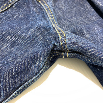 【中古品】【メンズ】 LEVI'S リーバイス 2ND REMAKE DENIM JACKET 71507-XX セカンド リメイク デニムジャケット アウター 2ND 復刻 145-260507-ko-04-tei サイズ：38 カラー：インディゴ 万代Net店