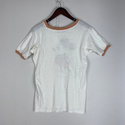 【中古品】【メンズ】 DISNEY ディズニー RINGER TEE リンガー Tシャツ 半袖 トップス 145-260508-ks-16-tei カラー：ホワイト 万代Net店