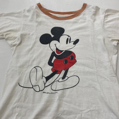 【中古品】【メンズ】 DISNEY ディズニー RINGER TEE リンガー Tシャツ 半袖 トップス 145-260508-ks-16-tei カラー：ホワイト 万代Net店