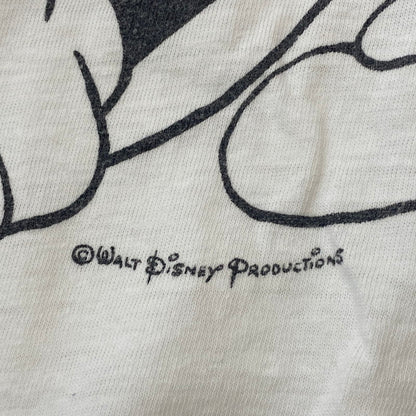 【中古品】【メンズ】 DISNEY ディズニー RINGER TEE リンガー Tシャツ 半袖 トップス 145-260508-ks-16-tei カラー：ホワイト 万代Net店