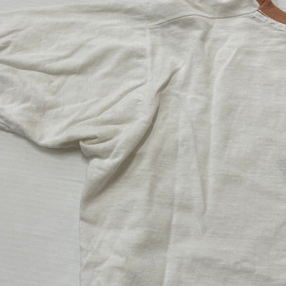 【中古品】【メンズ】 DISNEY ディズニー RINGER TEE リンガー Tシャツ 半袖 トップス 145-260508-ks-16-tei カラー：ホワイト 万代Net店