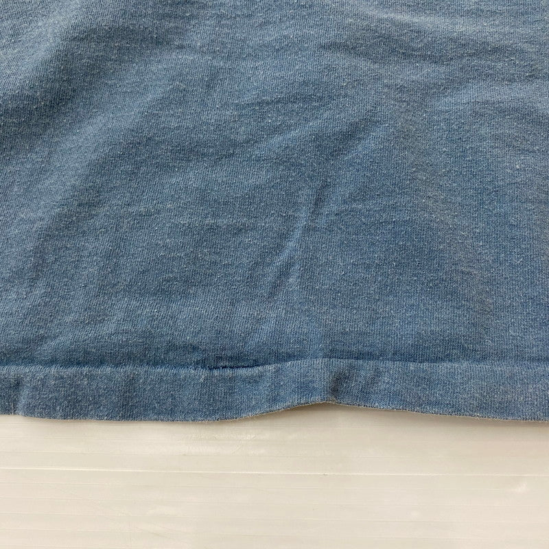 【現状渡し品】【メンズ】 CHAMPION チャンピオン 60～70's MUNCIE SKI CLUB TEE VINTAGE 60～70年代 マンシー・スキークラブ Tシャツ 半袖 トップス 145-260508-ks-17-tei サイズ：S カラー：グレー 万代Net店