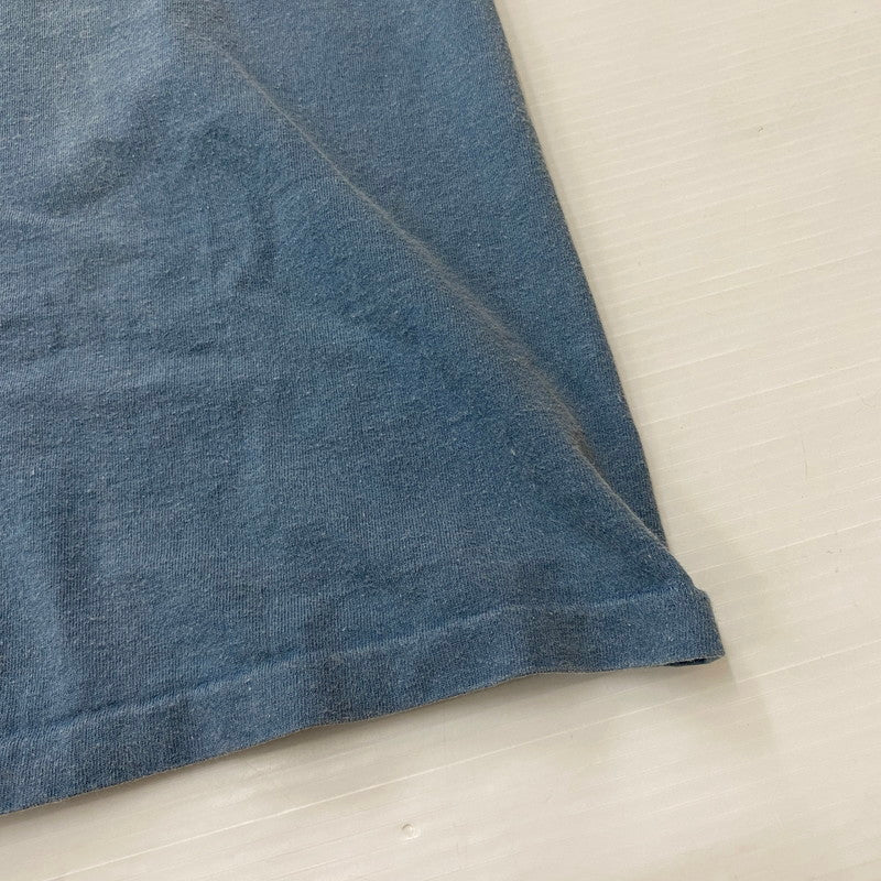 【現状渡し品】【メンズ】 CHAMPION チャンピオン 60～70's MUNCIE SKI CLUB TEE VINTAGE 60～70年代 マンシー・スキークラブ Tシャツ 半袖 トップス 145-260508-ks-17-tei サイズ：S カラー：グレー 万代Net店