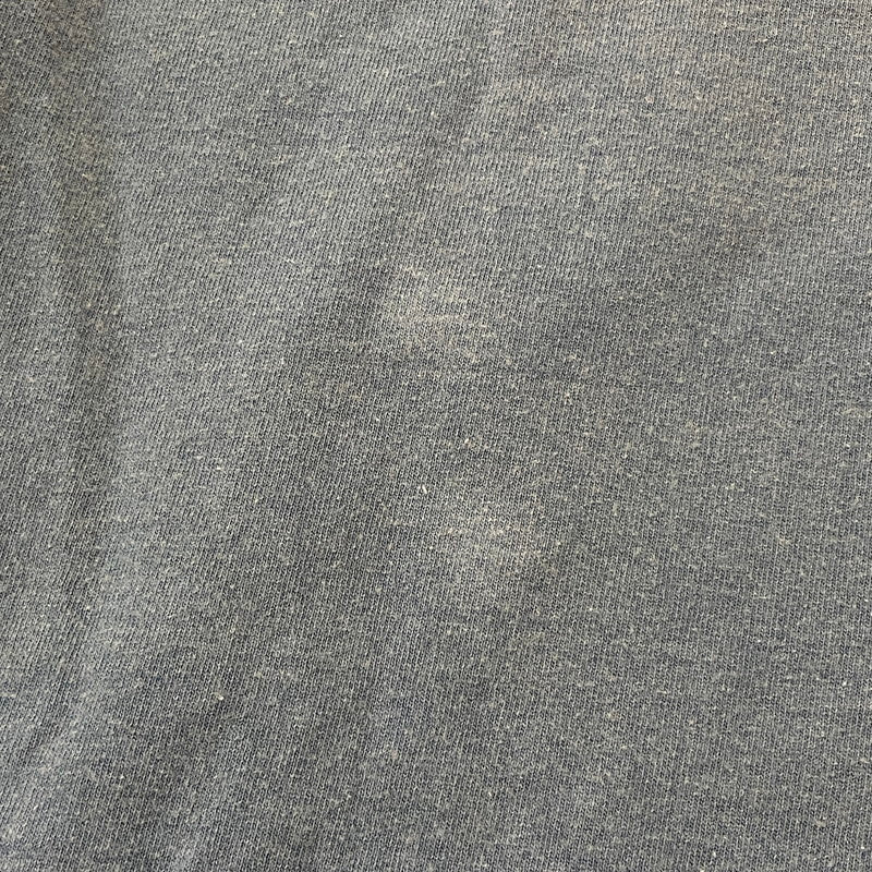 【現状渡し品】【メンズ】 CHAMPION チャンピオン 60～70's MUNCIE SKI CLUB TEE VINTAGE 60～70年代 マンシー・スキークラブ Tシャツ 半袖 トップス 145-260508-ks-17-tei サイズ：S カラー：グレー 万代Net店
