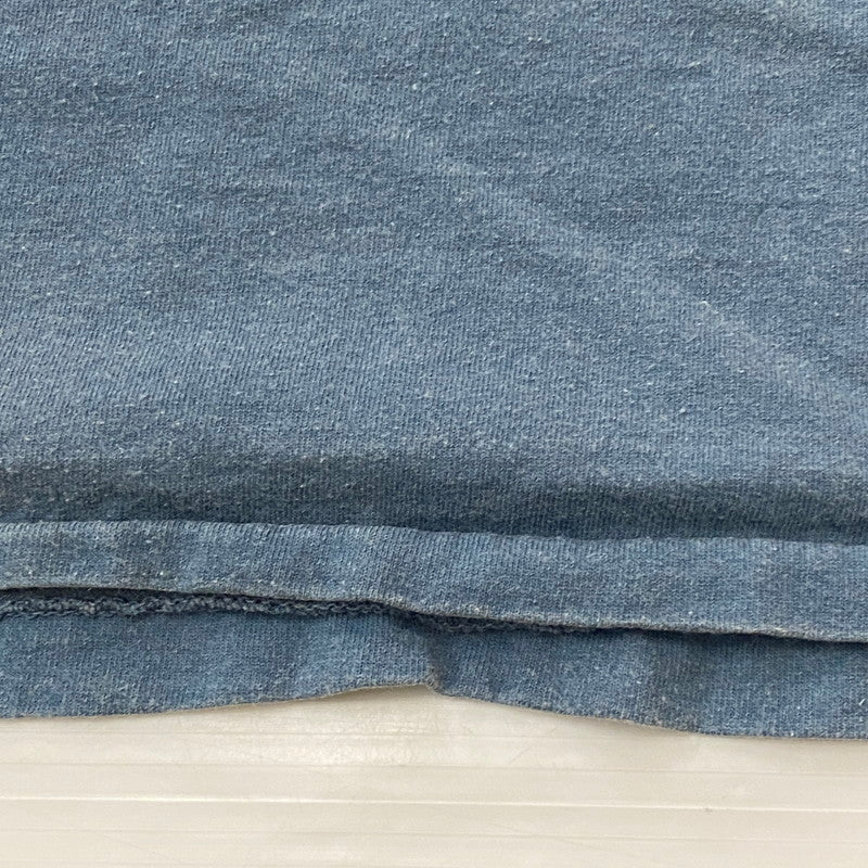【現状渡し品】【メンズ】 CHAMPION チャンピオン 60～70's MUNCIE SKI CLUB TEE VINTAGE 60～70年代 マンシー・スキークラブ Tシャツ 半袖 トップス 145-260508-ks-17-tei サイズ：S カラー：グレー 万代Net店