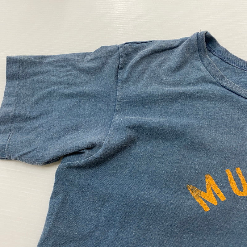 【現状渡し品】【メンズ】 CHAMPION チャンピオン 60～70's MUNCIE SKI CLUB TEE VINTAGE 60～70年代 マンシー・スキークラブ Tシャツ 半袖 トップス 145-260508-ks-17-tei サイズ：S カラー：グレー 万代Net店