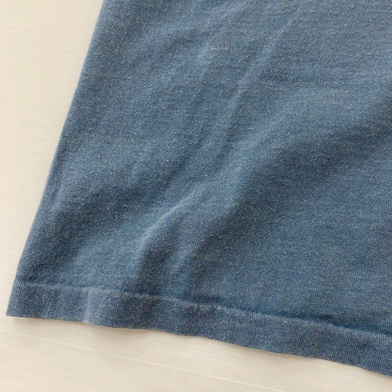 【現状渡し品】【メンズ】 CHAMPION チャンピオン 60～70's MUNCIE SKI CLUB TEE VINTAGE 60～70年代 マンシー・スキークラブ Tシャツ 半袖 トップス 145-260508-ks-17-tei サイズ：S カラー：グレー 万代Net店