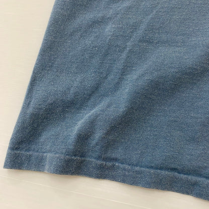【現状渡し品】【メンズ】 CHAMPION チャンピオン 60～70's MUNCIE SKI CLUB TEE VINTAGE 60～70年代 マンシー・スキークラブ Tシャツ 半袖 トップス 145-260508-ks-17-tei サイズ：S カラー：グレー 万代Net店